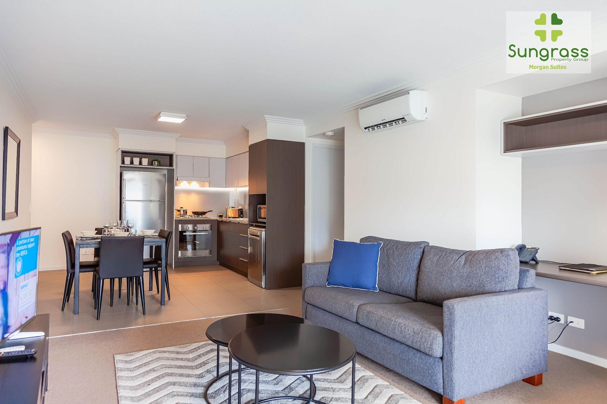 Morgan Suites Бризбейн Екстериор снимка